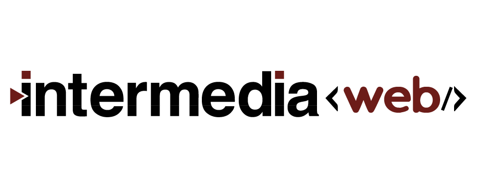 Logo intermedia web